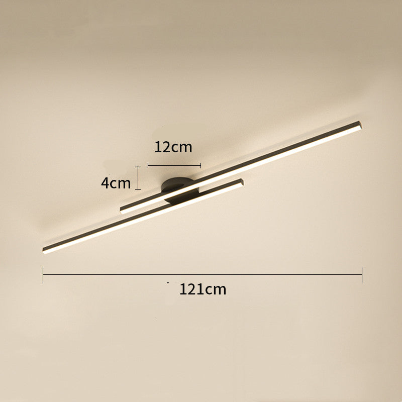 Long Rectangular Dimmable LED Ceiling Light / C
