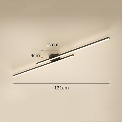 Long Rectangular Dimmable LED Ceiling Light / C