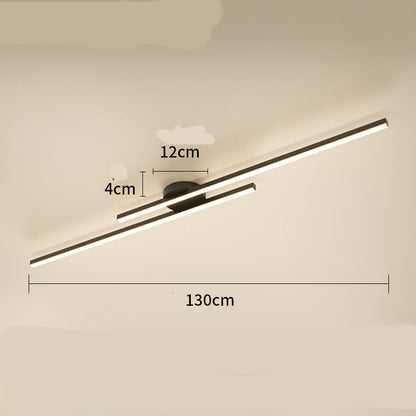 Long Rectangular Dimmable LED Ceiling Light / D