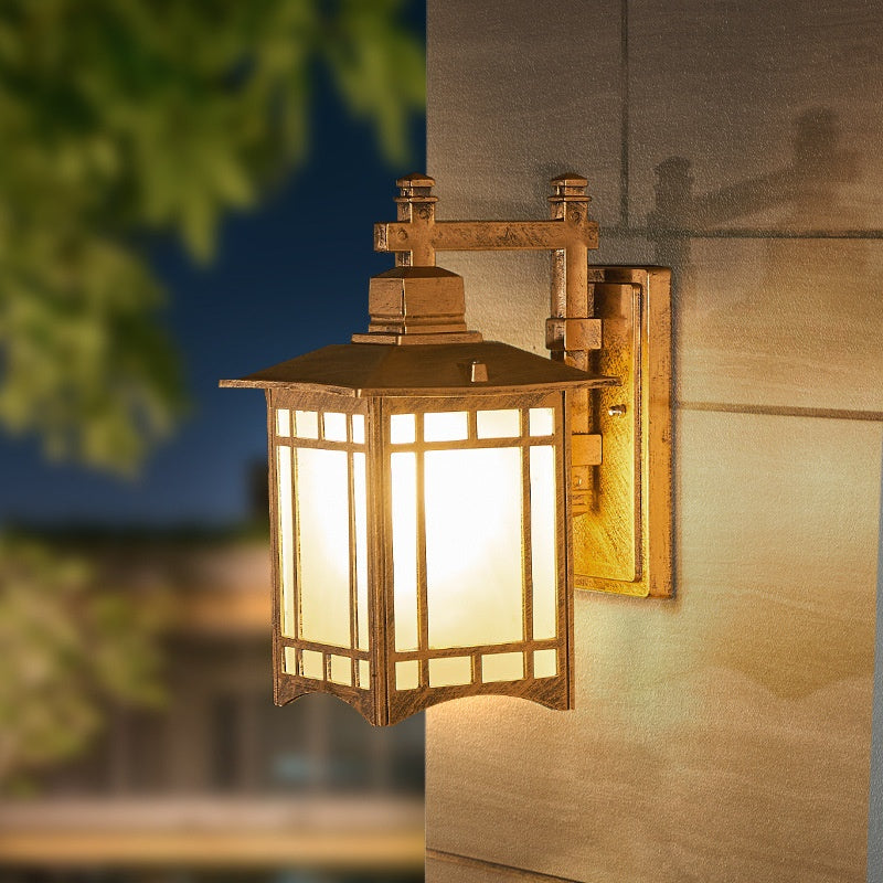 IP55 Aluminium Outdoor LED Wall Light