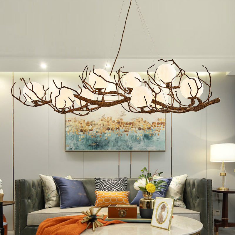 Multi-Light Modern Decorative Chandelier / With White Light / Type A